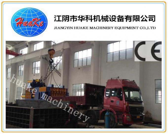 CE SGS 200T Scrap Steel Baler, Scrap Car Baler Machine 0