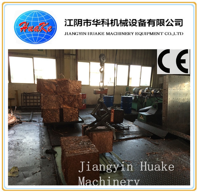 CE SGS 200T Scrap Steel Baler, Scrap Car Baler Machine 5