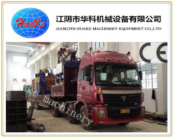 Mesin Baler Logam Scrap Otomatis Hidrolik Y81F-315 0