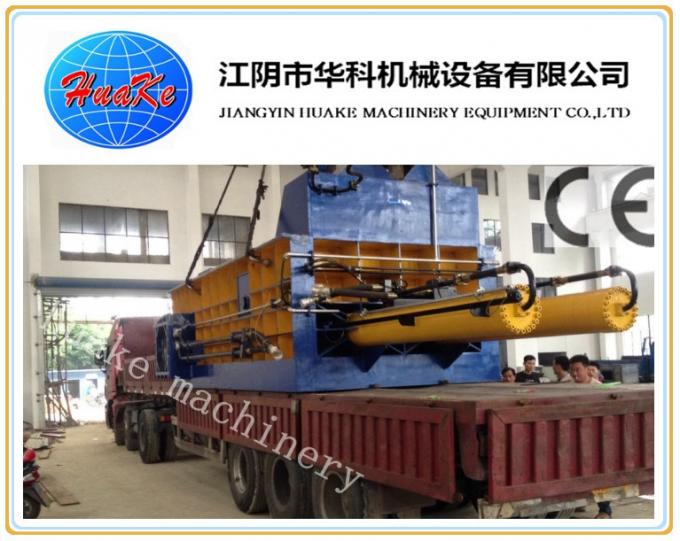 Mesin Baler Logam Scrap Otomatis Hidrolik Y81F-315 1