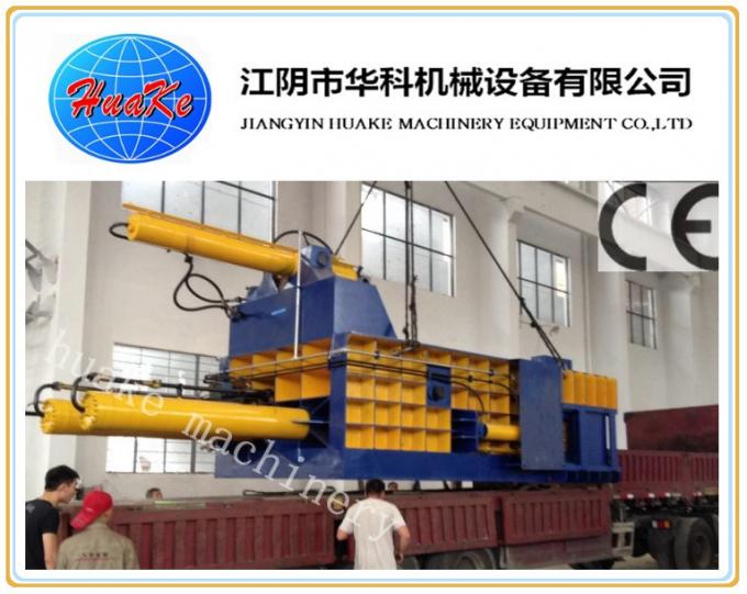 CE SGS Scrap Metal Baling Press, Mesin Daur Ulang Logam Scrap Y81f-315 2