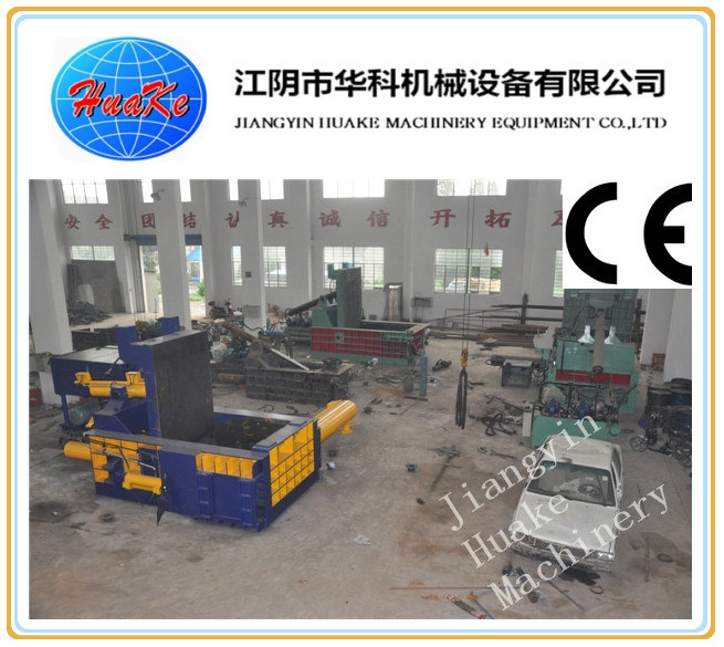 Mesin Press Baling Scrap Hidrolik OEM, Mesin Daur Ulang Besi Aluminium Tembaga 0