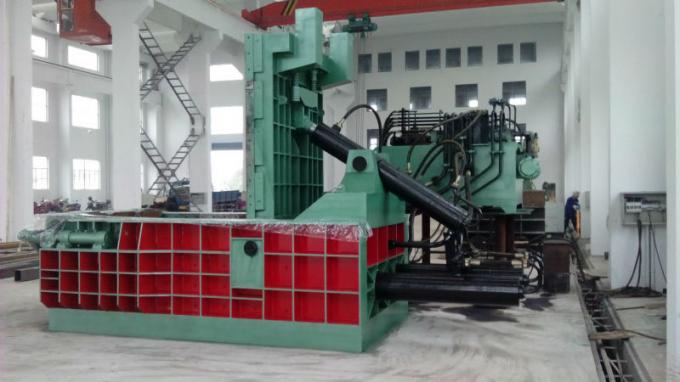 CE Huake Digunakan Logam Daur Ulang Baler / Aluminium Can Baler Machine 1
