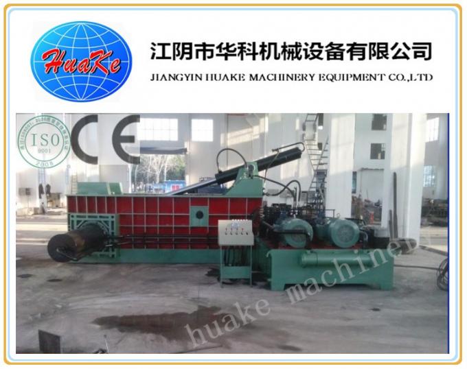 160 Ton Y81 Mesin Baler Logam Scrap Hidrolik Y81F-160 2