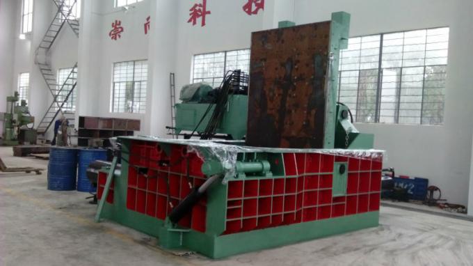 160 Ton Y81 Mesin Baler Logam Scrap Hidrolik Y81F-160 1