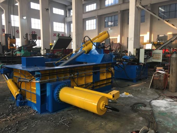 Mesin Press Bundel Scrap Hidrolik Seri Y81 160T 4