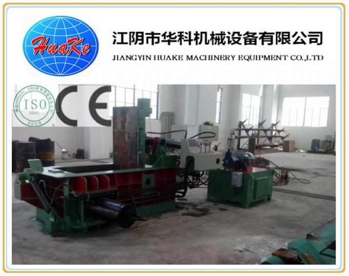 SGS Scrap Steel Baler, Mesin Press Baling Scrap Hidrolik 1