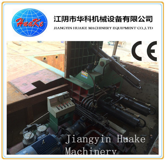Mesin Press Baling Scrap Hidrolik 200 Ton 1