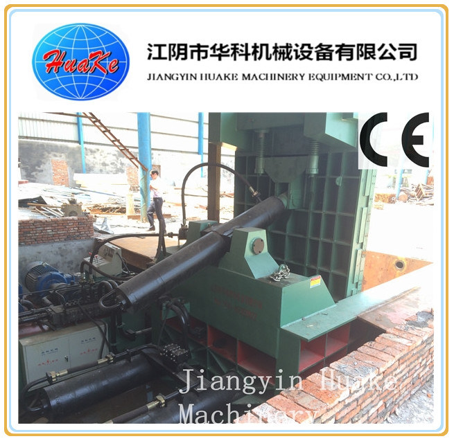Mesin Press Baling Scrap Hidrolik 200 Ton 0