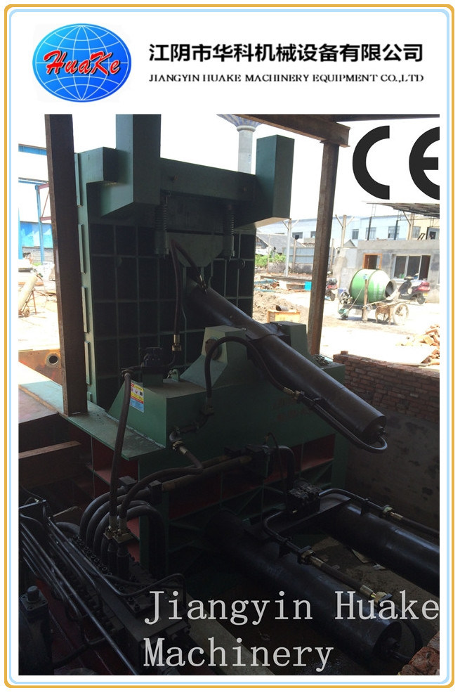 Mesin Press Baling Scrap Hidrolik 200 Ton 2