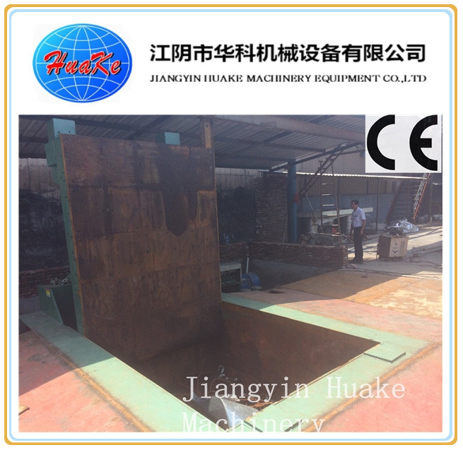 Mesin Press Baling Scrap Hidrolik 200 Ton 3