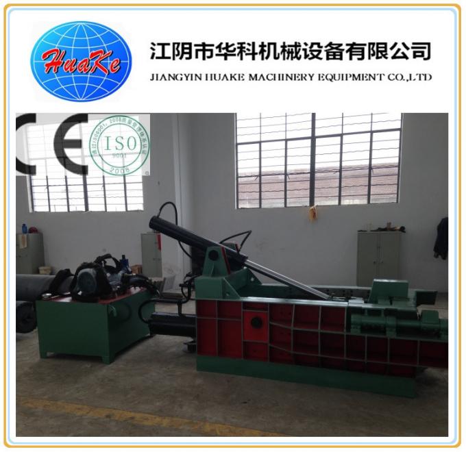 Round Bale Y81 Series Hydraulic Scrap Metal Baler 160 Ton 0