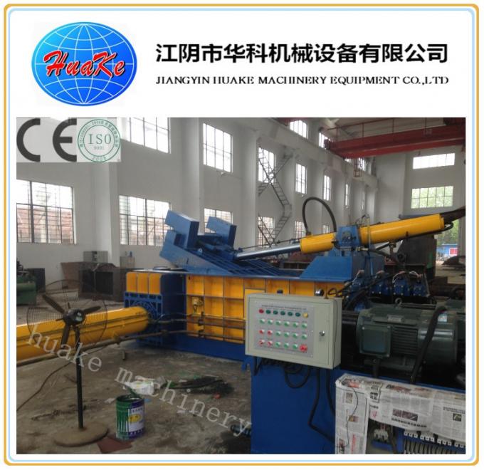 HUAKE Scrap Metal Baling Press, Mesin Press Hidrolik Untuk Memo 0
