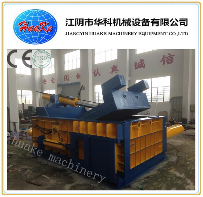 CE Y81 315 Ton Scrap Metal Compactor Untuk Pabrik Daur Ulang 0