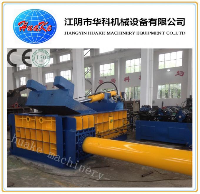 CE Y81 315 Ton Scrap Metal Compactor Untuk Pabrik Daur Ulang 1