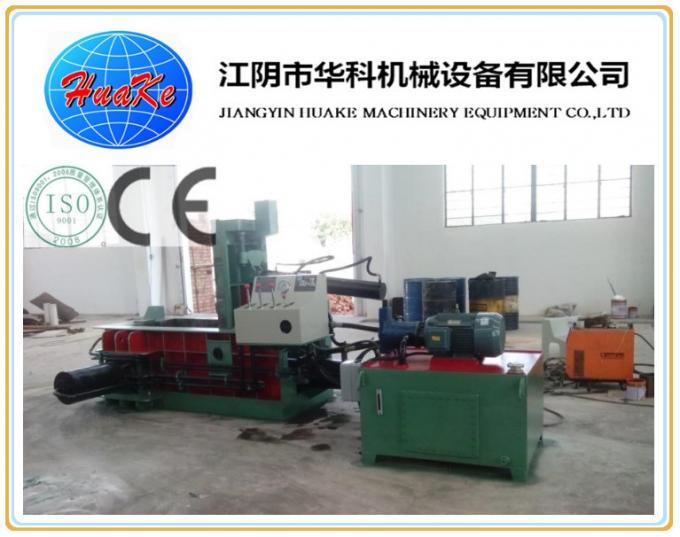 160 Ton Scrap Metal Compactor, Mesin Press Baling Scrap Metal 1