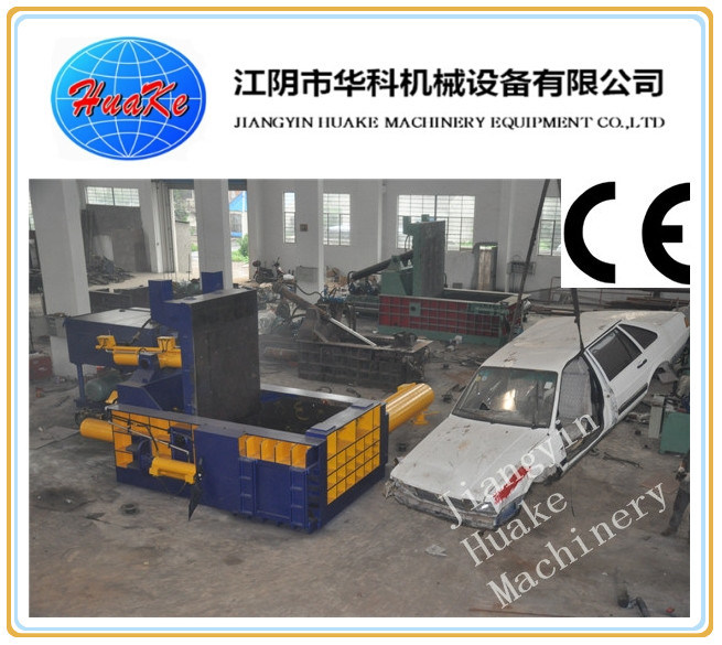 160 Ton Scrap Steel Baler, Mesin Baler Logam Hidrolik 1