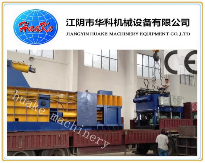 Penggerak Hidraulik Baler Baja Scrap Tugas Berat Y81F-160 0