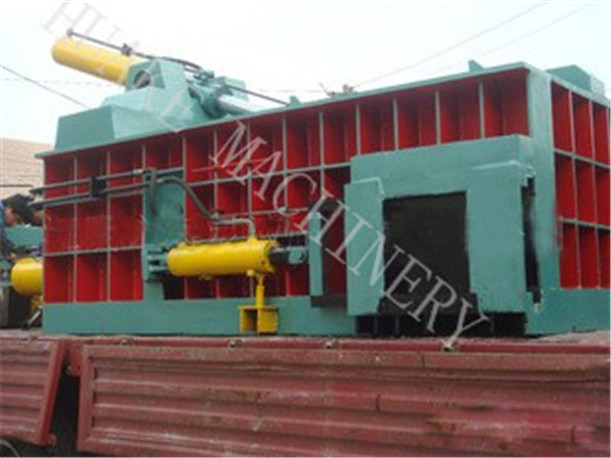Mesin Press Baling Scrap Hidrolik Seri Y81 160 Ton 2