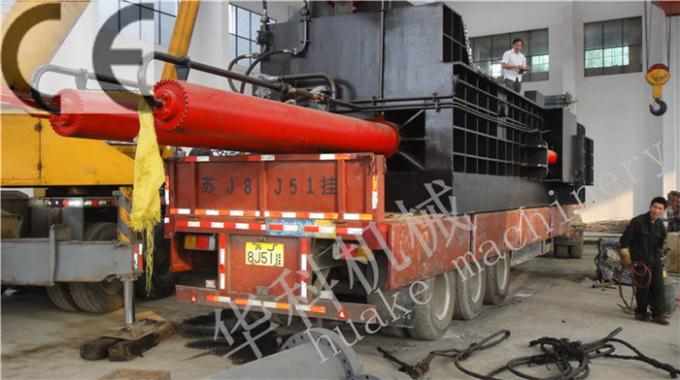 Mesin Baler Hidrolik 400 Ton Untuk Industri Peleburan Besi 1