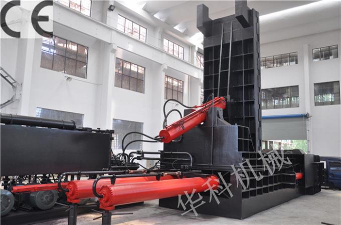 Mesin Baler Hidrolik 400 Ton Untuk Industri Peleburan Besi 0