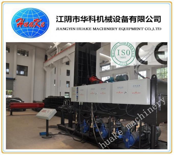 Y81F-200 Steel Scrap Baling Press Machine Untuk Logam Memulihkan Daur Ulang 0