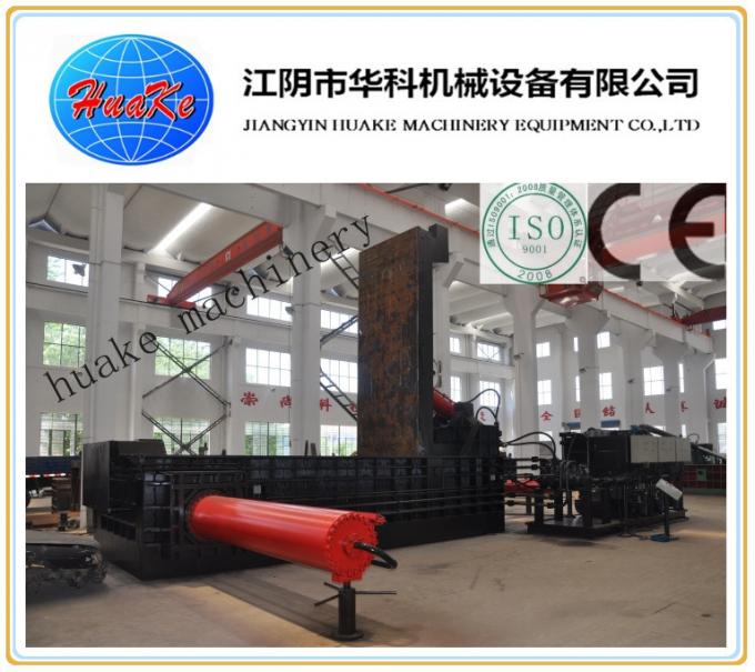Y81F-200 Steel Scrap Baling Press Machine Untuk Logam Memulihkan Daur Ulang 1