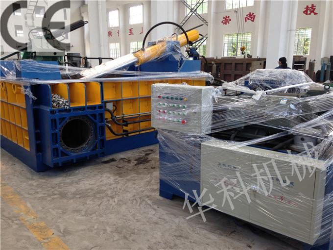 Y81F-315 Scrap Steel Baler, Hidrolik Besi Scrap Baling Press 0