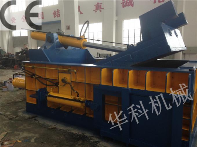 Y81F-315 Scrap Steel Baler, Hidrolik Besi Scrap Baling Press 1