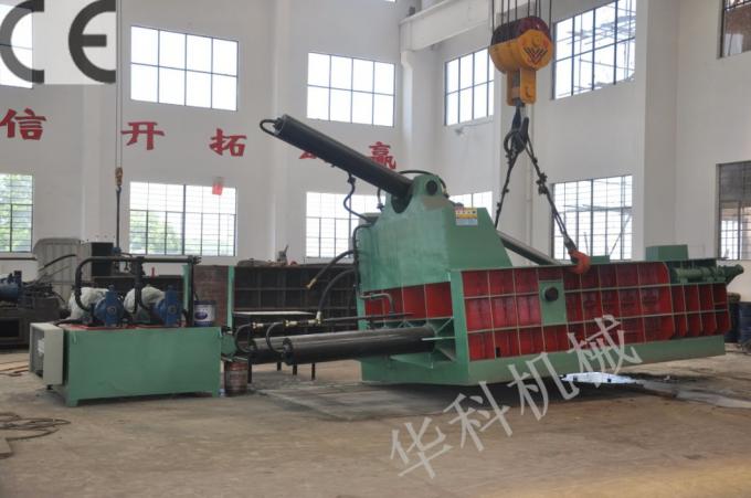 Y81F125-250 Scrap Metal Baler Machine Untuk Besi Aluminium Tembaga 4