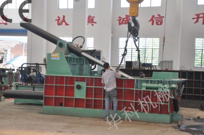 Y81F125-250 Scrap Metal Baler Machine Untuk Besi Aluminium Tembaga 3