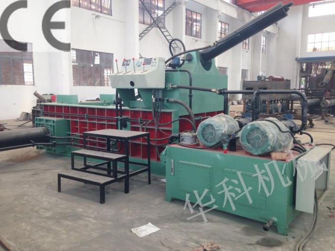 Y81F125-250 Scrap Metal Baler Machine Untuk Besi Aluminium Tembaga 5