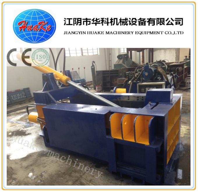 125 Ton Mesin Baler Logam Scrap Hidrolik Aman Y81-125 0