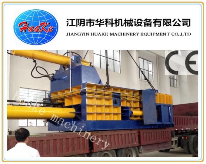 125 Ton Mesin Baler Logam Scrap Hidrolik Aman Y81-125 2