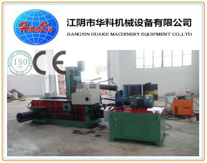 125 Ton Mesin Baler Logam Scrap Hidrolik Aman Y81-125 3
