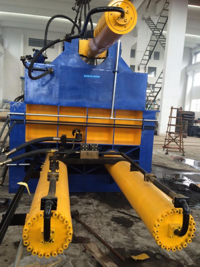Y81 Series 160 Ton Scrap Steel Baler Di Pabrik Baja 0