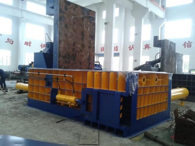Y81 Series 160 Ton Scrap Steel Baler Di Pabrik Baja 1