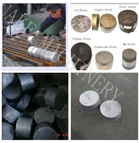 Besi Tembaga Aluminium Briket Tekan Seri Y83-250 0