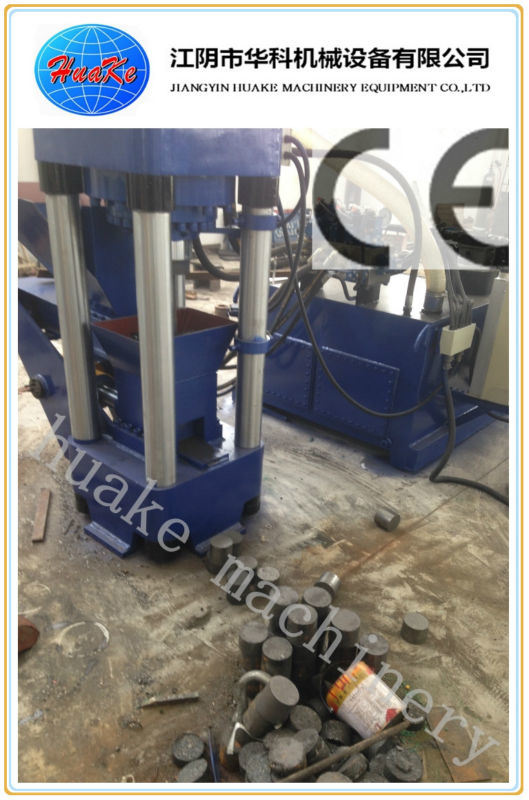 Mesin Press Briket Hidrolik SGS Untuk Besi Tembaga Aluminium 0