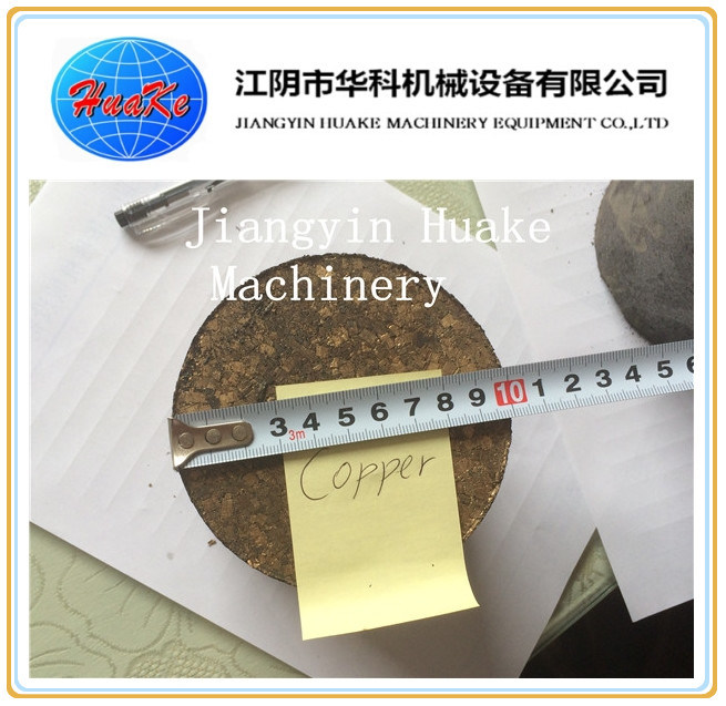 Briket Logam Besi Vertikal Tekan Y83-315 1100kg / jam 2
