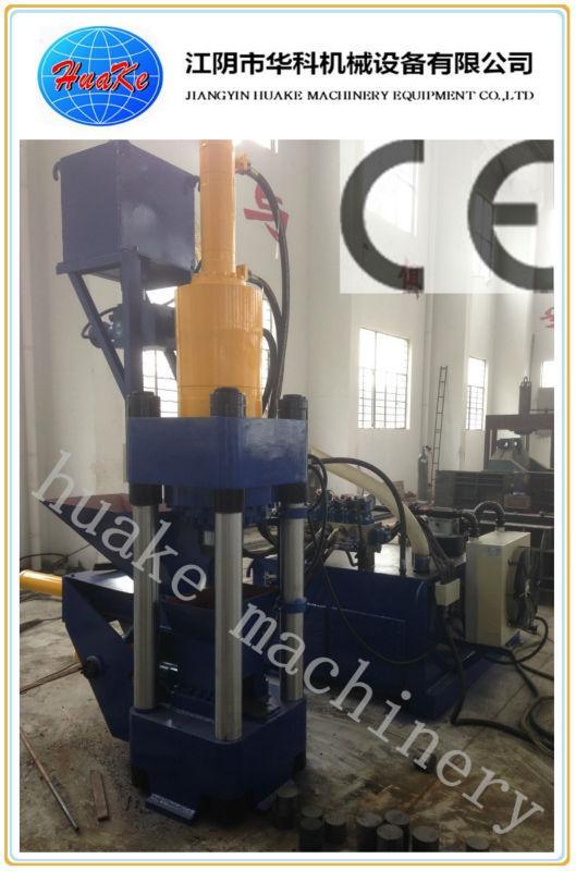 Y83-500 Hidrolik Scrap Metal Chips Briqueting Press 0