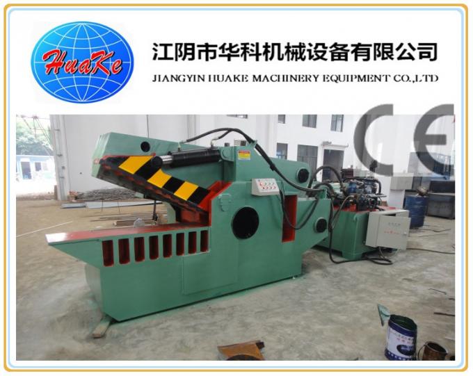 Geser Gantry Tugas Berat Hidrolik, Mesin Pemotong Logam Scrap 6