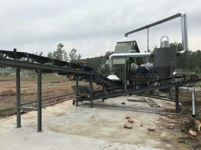 1500KW Scrap Metal Crusher, Mini Scrap Metal Shredder 4