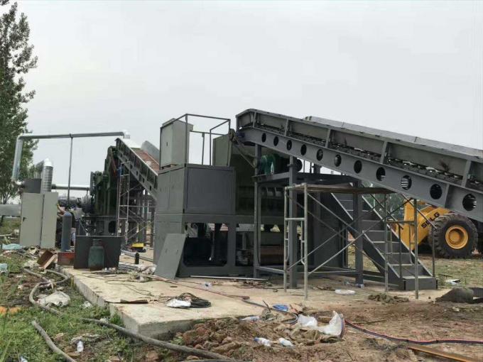 1500KW Scrap Metal Crusher, Mini Scrap Metal Shredder 5