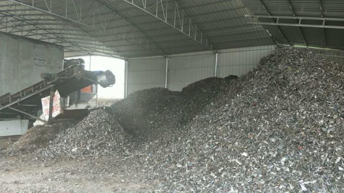 1500KW Scrap Metal Crusher, Mini Scrap Metal Shredder 6