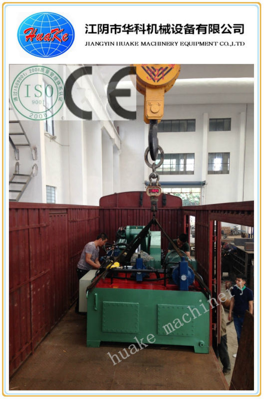 Q43-1600 Geser Logam Scrap Hidrolik Tanpa Baut Pijakan 1