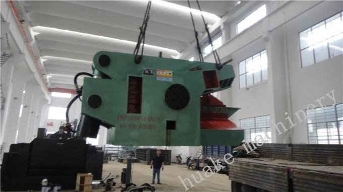 Q43-1600 Geser Logam Scrap Hidrolik Tanpa Baut Pijakan 2
