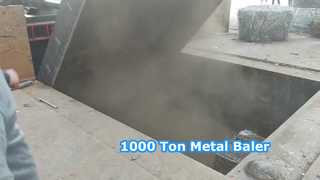 Mesin Baler Logam Bekas