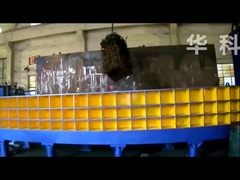 Gunting Baler Logam Bekas Tugas Berat Otomatis (HBS500/HBS 630)