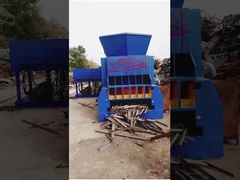 500 Ton-800 tonx contniouous container shear untuk scrap metal/scrap metal container shear
